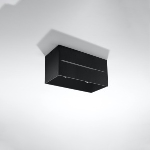 Lustra Lobo Negru 20x10x10 cm - Img 2