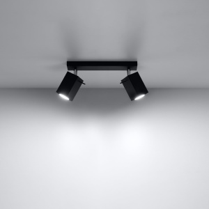 Lustra Merida Negru 30x6x16 cm - Img 3
