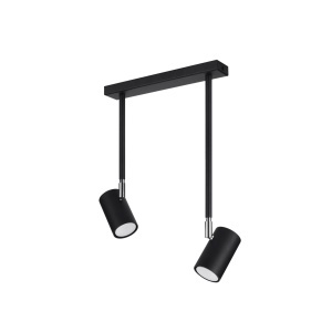 Lustra Norano Negru 30x10x43 cm