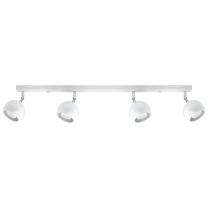 Lustra Oculare Alb 80x10x16 cm