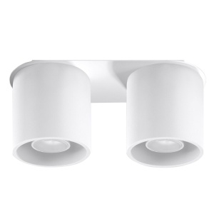 Lustra Orbis Alb 26x10x12 cm