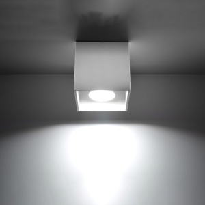 Lustra Quad Alb 10x10x10 cm - Img 3