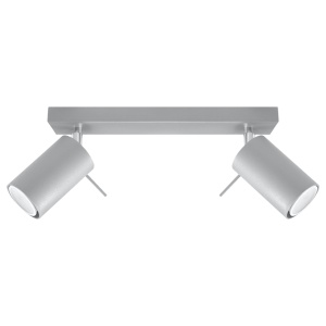 Lustra Ring Gri 30x6x16 cm