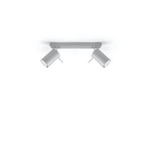 Lustra Ring Gri 30x6x16 cm - Img 2