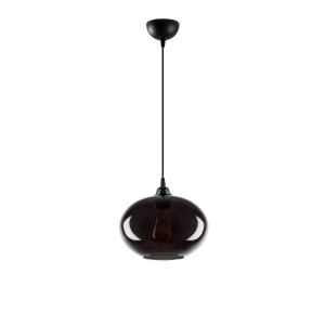 Lustra Smoked Gri 27x27x120 cm - Img 4