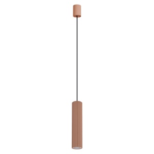Lustra suspendata LED Ivar 1 Mocha 4000K 6.4x6.4x200 cm