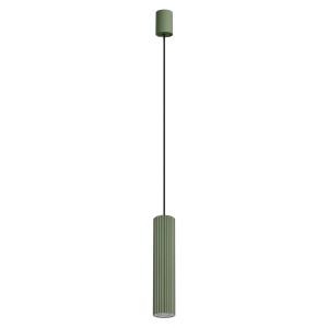 Lustra suspendata LED Ivar 1 Olive 3000K 6.4x6.4x200 cm