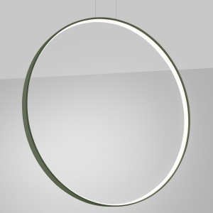 Lustra suspendata LED Rio 110 Olive 4000K 110x16x150 cm - Img 3