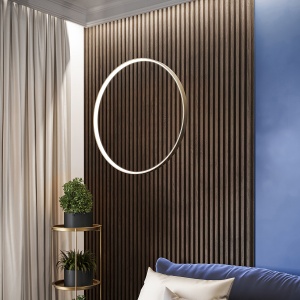 Lustra suspendata LED Rio Auriu 4000K 110x16x150 cm - Img 14