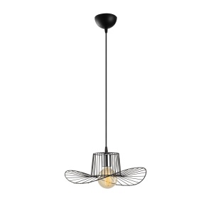 Lustra Tel Negru 110x38 cm - Img 5