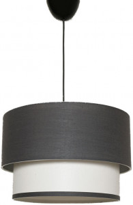 Lustra Tubol - Anthracite Alb/Antracit - Img 2