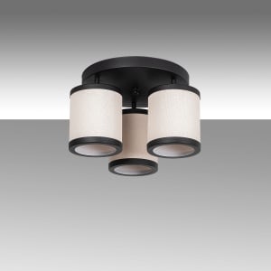 Lustra Way Negru 40x40x22 cm - Img 3