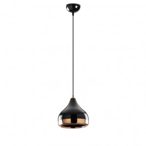 Lustra Yildo - 6866 Negru Cupru - Img 2