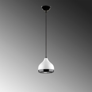 Lustra Yildo Alb 25-112x17x17 cm - Img 4