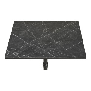 Masa bistro, Gri/Negru, 60x60x73 cm - Img 4