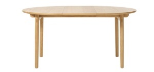 Masa CARNO, Natural, 120x74x120 cm