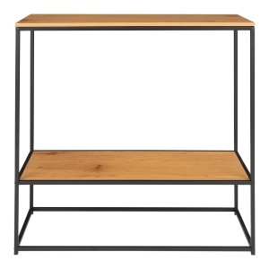 Masa consola Vita, Natural, 36x80x80 cm - Img 2