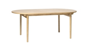Masa dining CARNO, Nuc, 100x74x190 cm - Img 2
