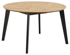 Masa dining Georgetown, Natural, 74.5x198x120 cm - Img 5
