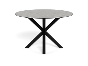 Masa dining Heaven, Gri, 75.5x119x119 cm - Img 6