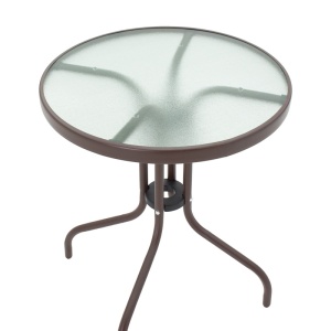 Masa dining Watson-Sussie, Pako World, Maro, 60x60x70 cm - Img 7