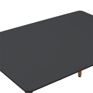 Masa living Natali Pako World Negru 120x80x76 cm - Img 3