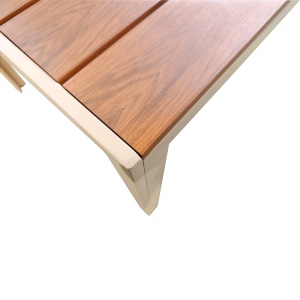 Masa, Nares, Pako, Natural 140x80x72.5 cm - Img 3