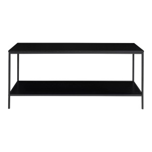 Masa TV Vita, Negru, 36x100x45 cm - Img 2