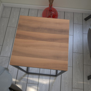 Masuta Auxiliara Pure - Walnut - Img 5