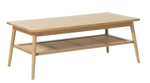 Masuta de cafea BARRALI, Natural, 60x45x120 cm - Img 3