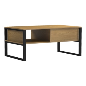 Masuta de cafea, Bendon, Nuc, 60x100x44.5 cm - Img 2