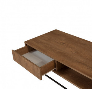 Masuta de Cafea Dale Walnut-Negru - Img 5