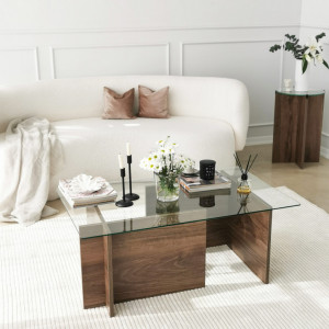 Masuta de Cafea Escape - Walnut - Img 2