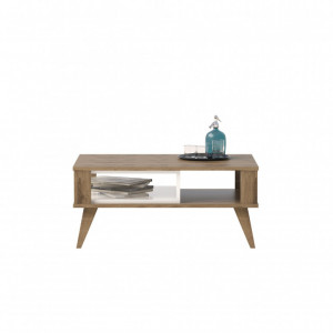 Masuta de Cafea Ionis Oak-Alb - Img 2