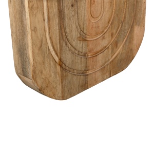 Masuta de cafea Kane boho Natural 110x72x38 cm - Img 6