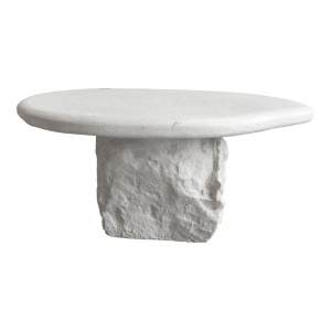 Masuta de cafea, Zinol, Pako, Alb 80x80x36 cm - Img 3