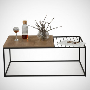 Masuta de Cafea Zinus - Caucasian Oak - Img 2