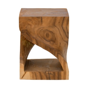 Masuta laterala, Hourian I, Nuc, 35x35x45 cm - Img 2