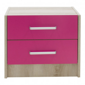 Noptiera Looney Roz 47.5x40.5x40.5 cm - Img 5