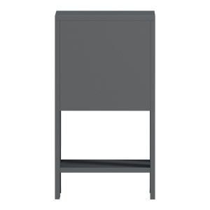 Noptiera, Reppo, Antracit, 30x30x55 cm - Img 4