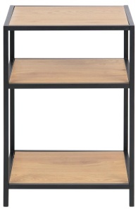 Noptiera Seaford V1, Natural, 63x42x35 cm - Img 3