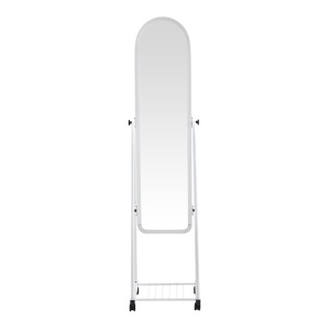 Oglinda cu rafturi Lomna Alb 38.5x37.5x160 cm - Img 2