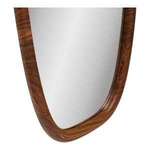 Oglinda de perete Luxon, Natural , 2x40x150 cm