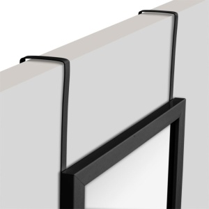 Oglinda pentru usa PWD-0111 19940 Negru 34x1.7x94cm - Img 3