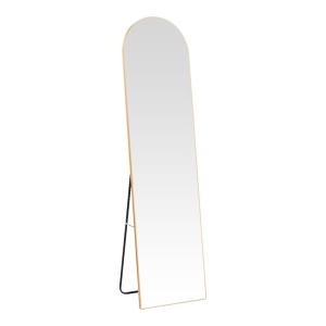 Oglinda Plaza Auriu 40x28x150 cm