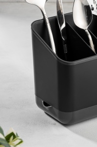 Organizator de bucatarie 2LIBNM-8052 Antracit 16.5x10x14 cm - Img 2