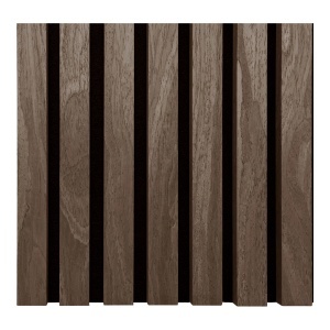 Panou acustic decorativ, Nuc, 22x600x2400 cm