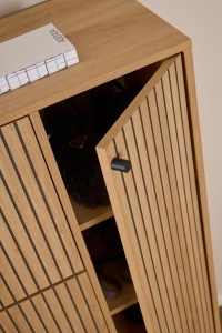 Pantofar Albany, Natural, 140.4x98.7x35 cm - Img 3