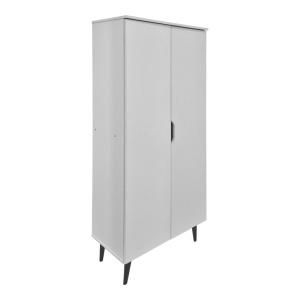 Pantofar, Oufelia, Alb, 32.5x60x134.5 cm - Img 3