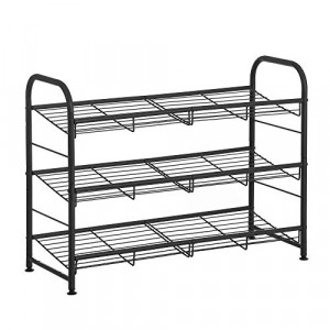 Pantofar, Songmics, Negru, 68.5x27.5x49.5 cm - Img 2